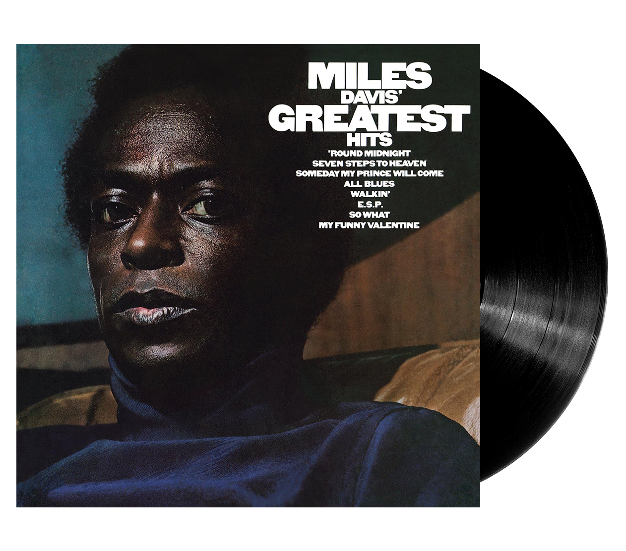 Image of Artwork for Miles Davis's Greatest Hits (1969) (LP)